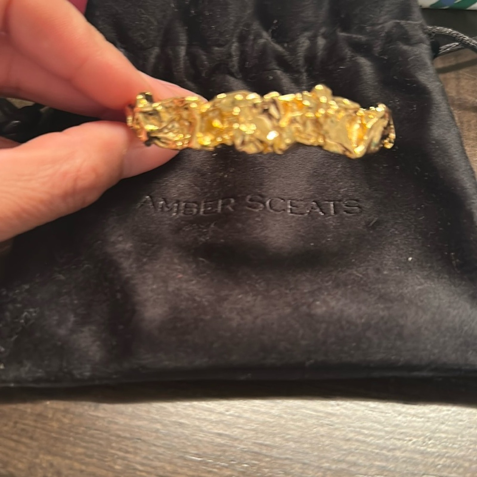 Amber Sceats Energy Cuff Bracelet.
